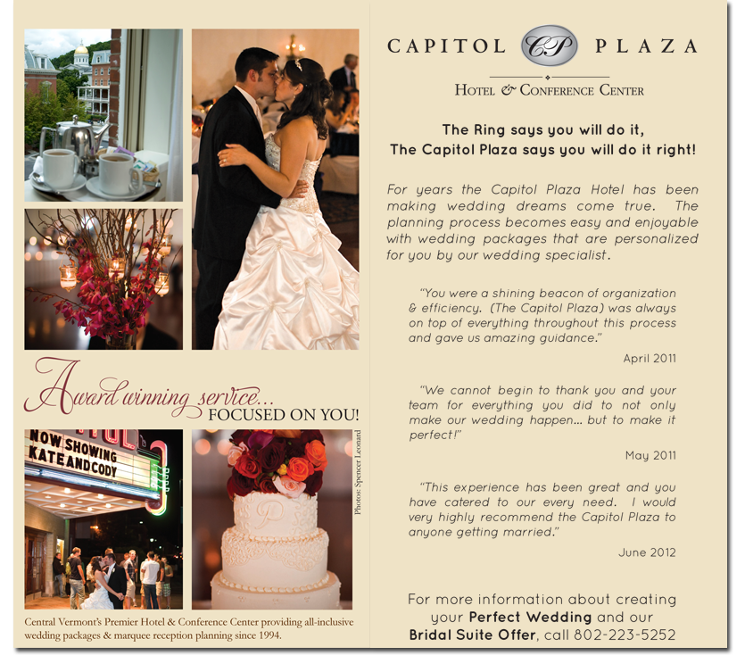 Capital Plaza Weddings