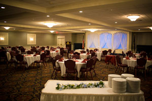 Governor's Ballroom is great for a wedding