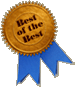 Voted Best of the Best Hotel Award Voted Best of the Best Hotel Award