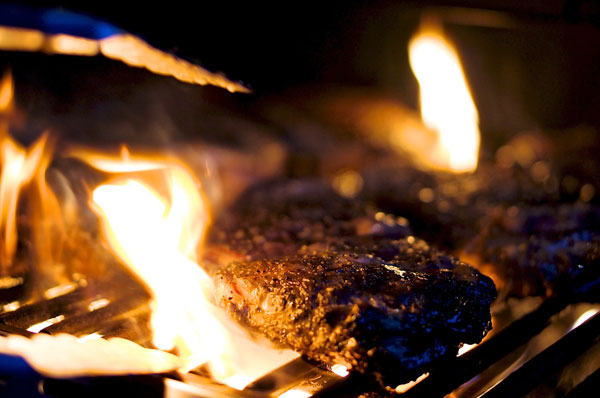 Steak on the Grill