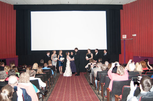 Theatre Wedding Ceremony