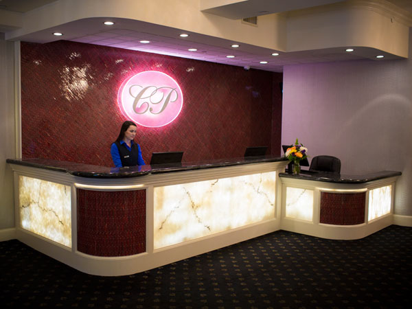 Renovated Lobby
