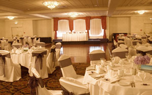 Governor's Ballroom is great for a wedding