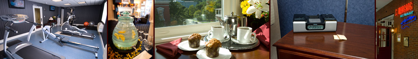 Capitol Plaza Hotel's Beautiful Rooms