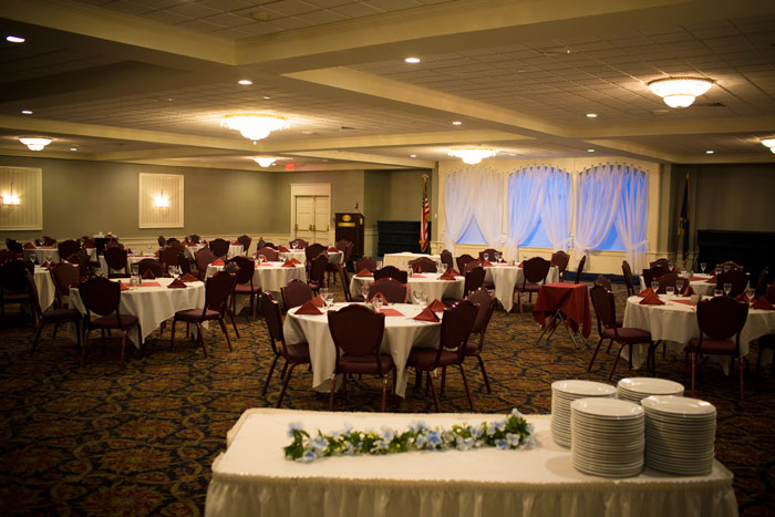 Governor's Ballroom is great for a wedding