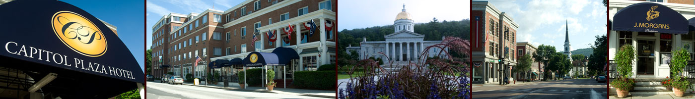 Capitol Plaza Hotel in Montpelier, VT