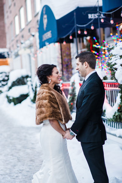 VT Winter Wedding